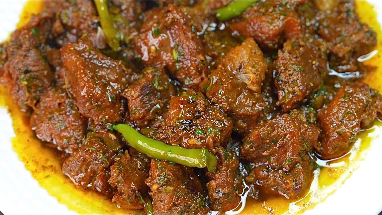 Tala Hua Spicy Chatkharedar Juicy Gosht | Sabse Tasty Gosht Fry Ki Asaan Recipe | Gosht Fry Recipe