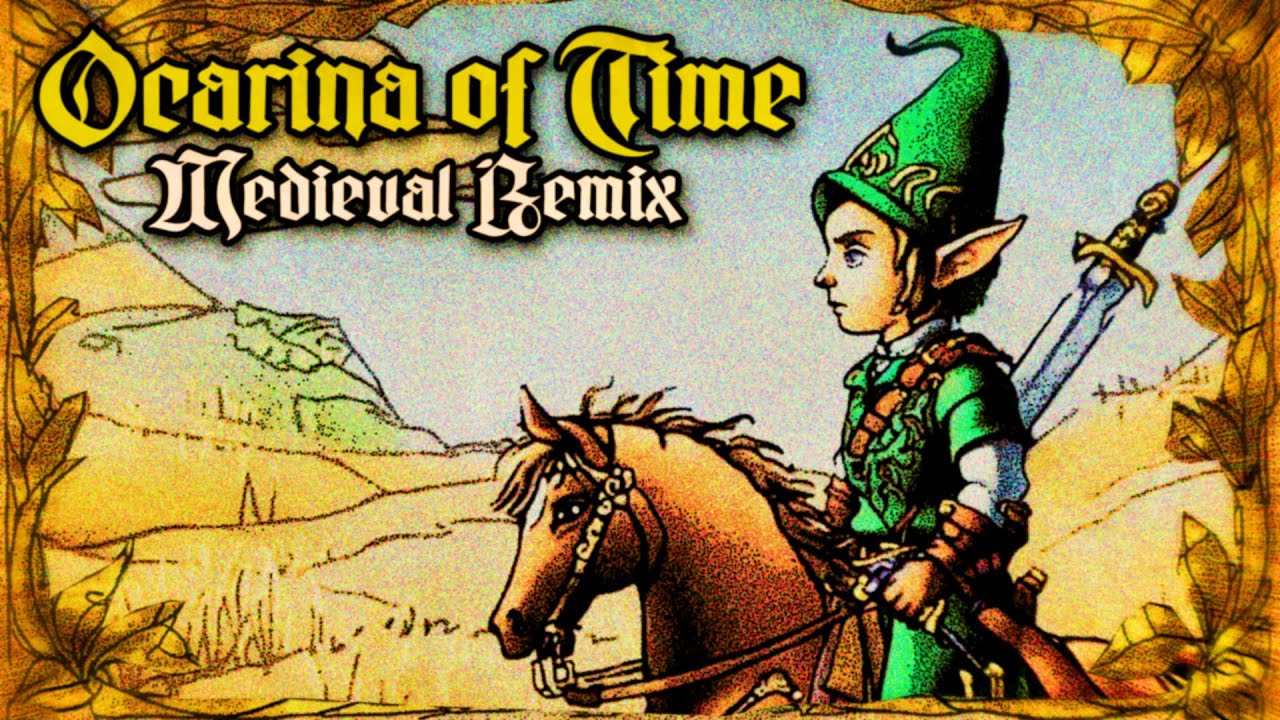 The Legend of Zelda: Ocarina of Time – Medieval Fantasy Soundtrack 🏹🎶 El Bardo del Tiempo 🪕🧝‍♂️