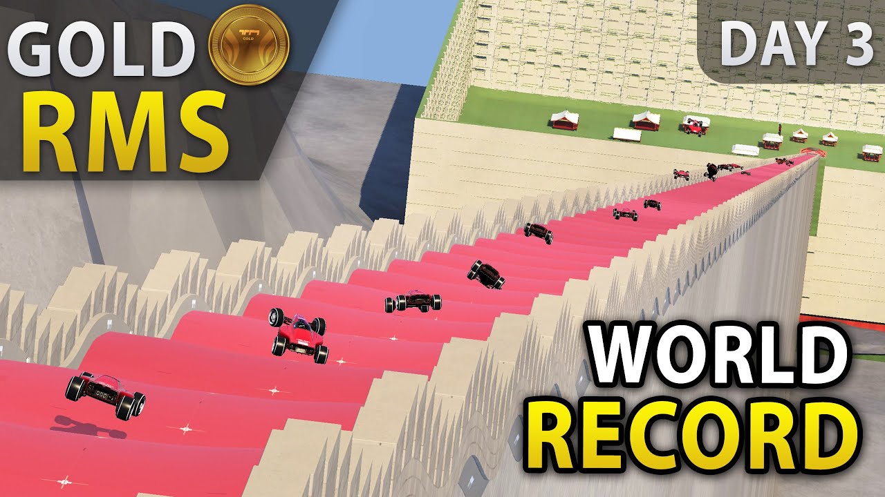 I Beat a FAKE Trackmania Record - Gold RMS Day 3