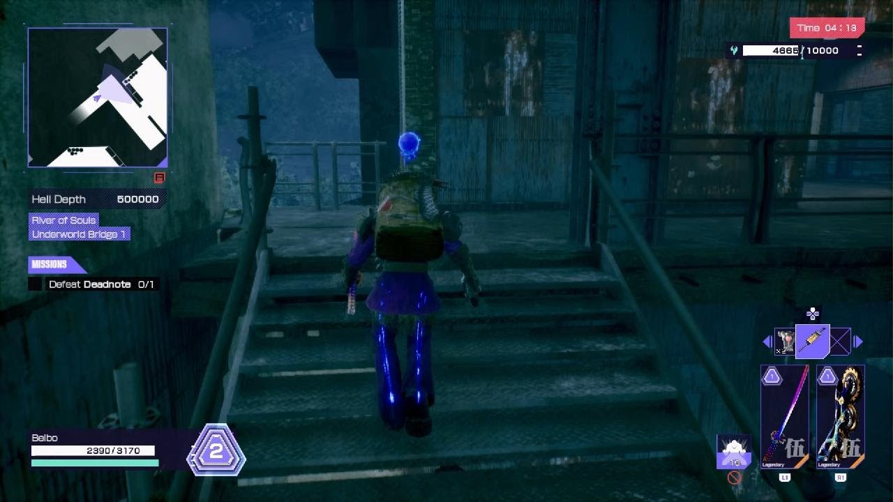 Let It Die: Inferno - Timothy Deadnote clear