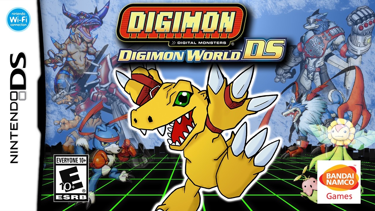 Мои противоречивые впечатления от Digimon World DS [2006] | Ретроспектива Digimon Story