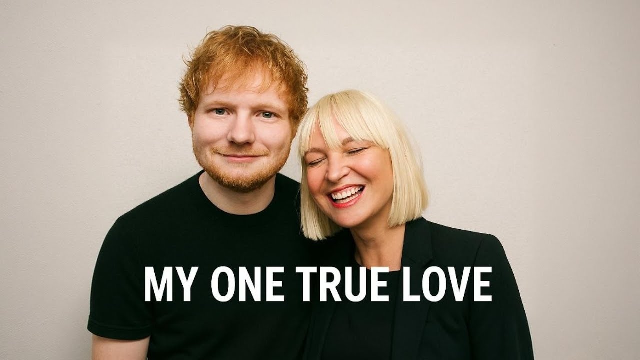 Sia & Ed Sheeran–My One True Love/official lyrics video Romantic Ballad 2026 | Emotional Love Song 