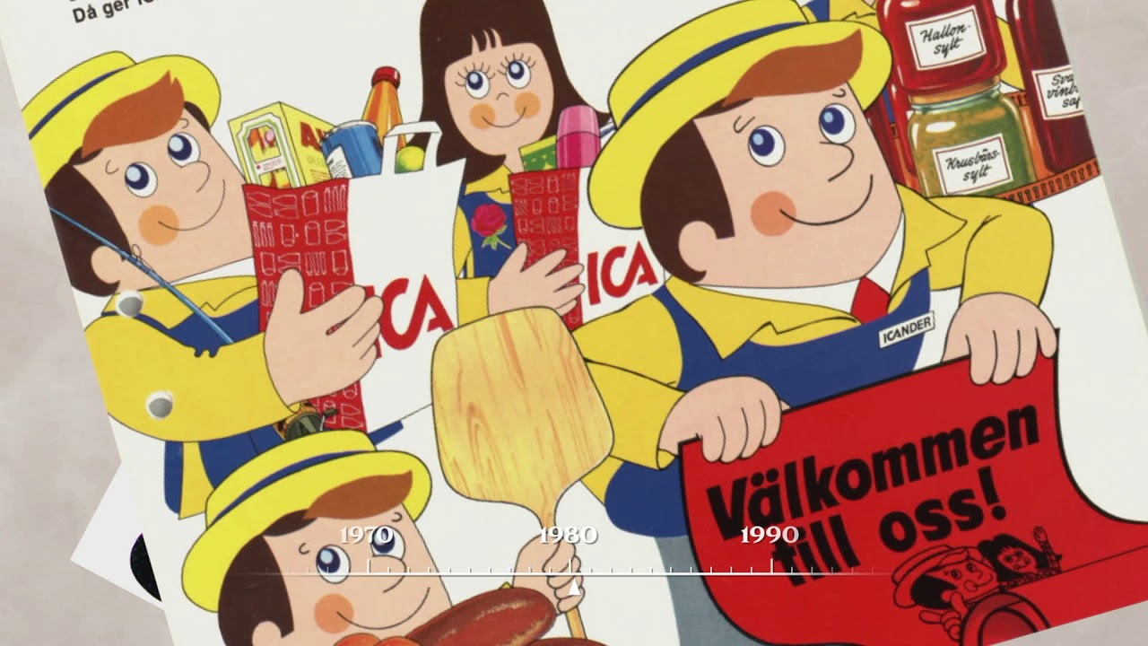 ICA 100 år