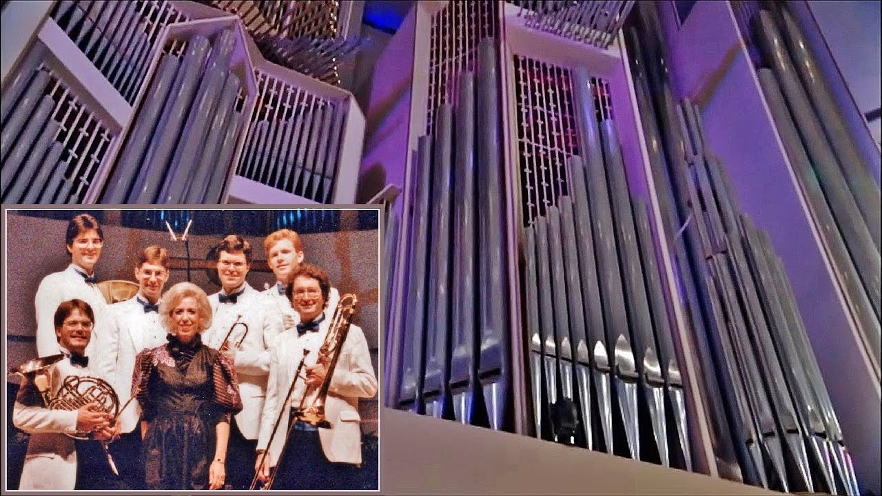 A Mighty Fortress Is Our God arr. Václav Nelhýbel - Diane Bish