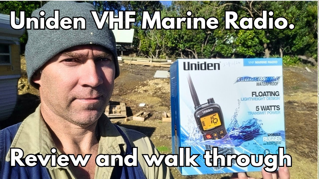 Best Handheld Marine Radio? Uniden VHF 6-Month Review & Beginner’s Guide”