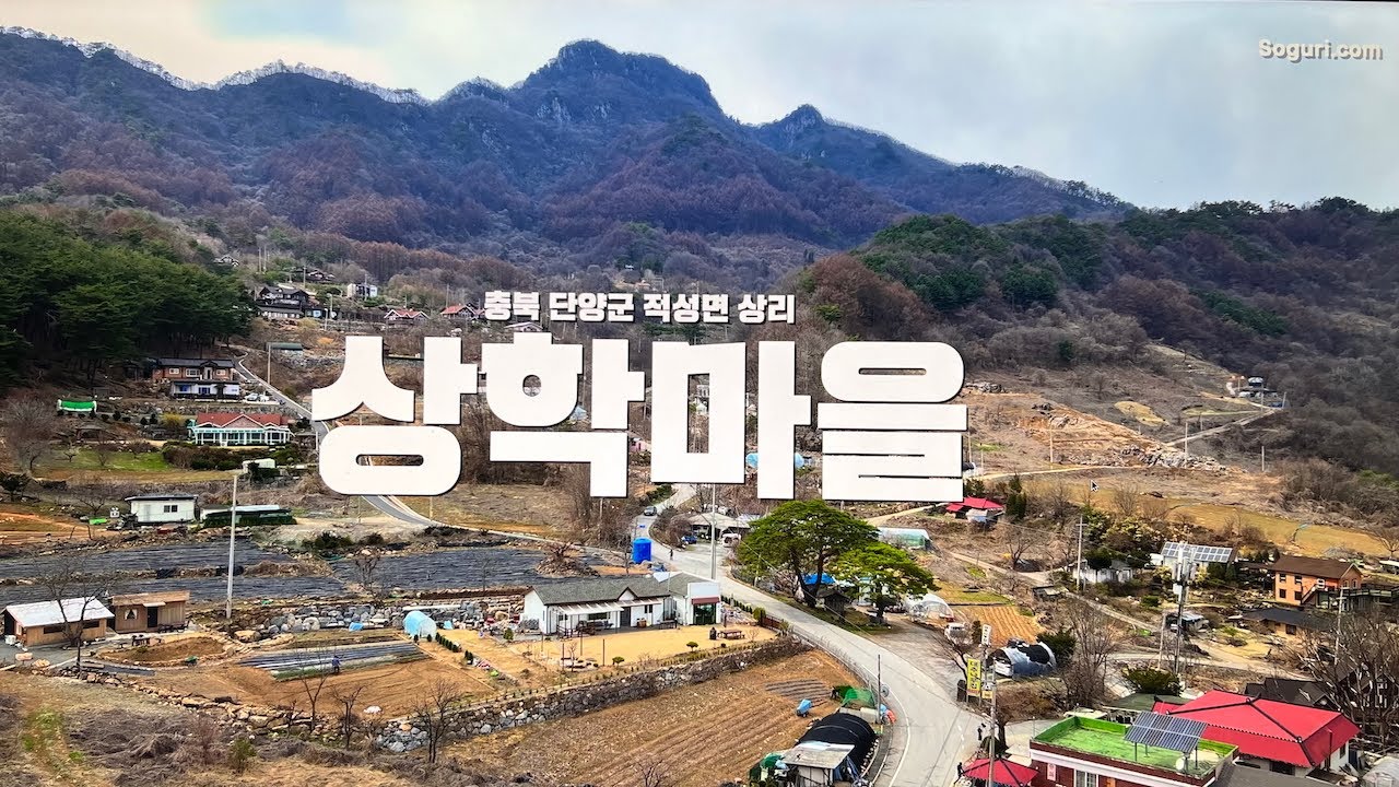 충북 단양군 적성면 상리 상학마을 - 20250330