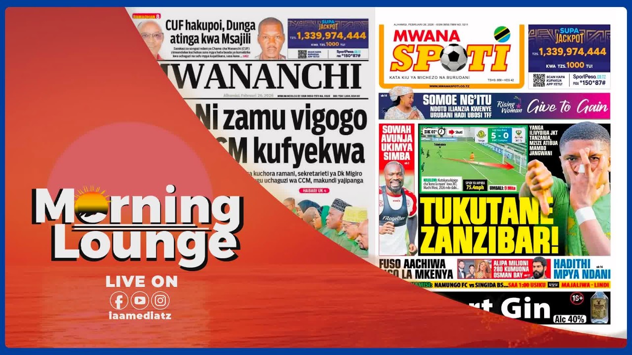 #LIVE: KIZAZI CHA MAREHEMU CHAMPATIA UJAUZITO | YANGA YATUMA SALAMU SIMBA KUELEKEA DABI