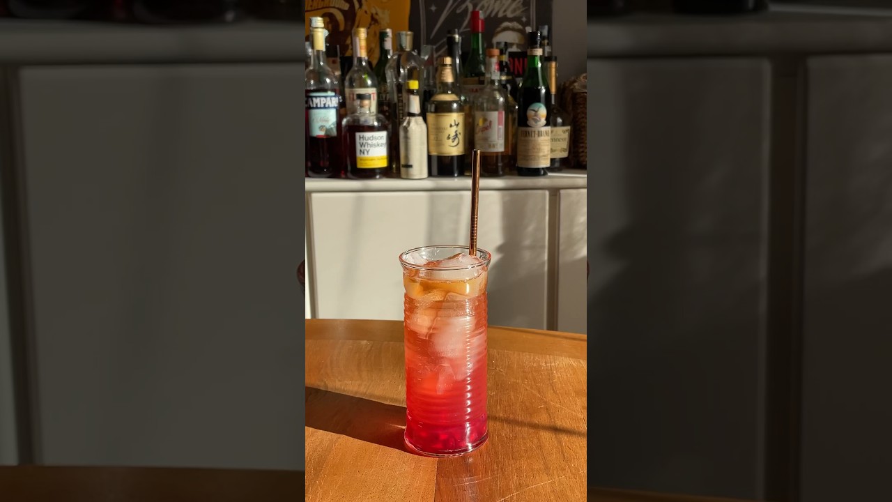 Pomegranate and Rum Cocktail | The Ultimate Winter Drink