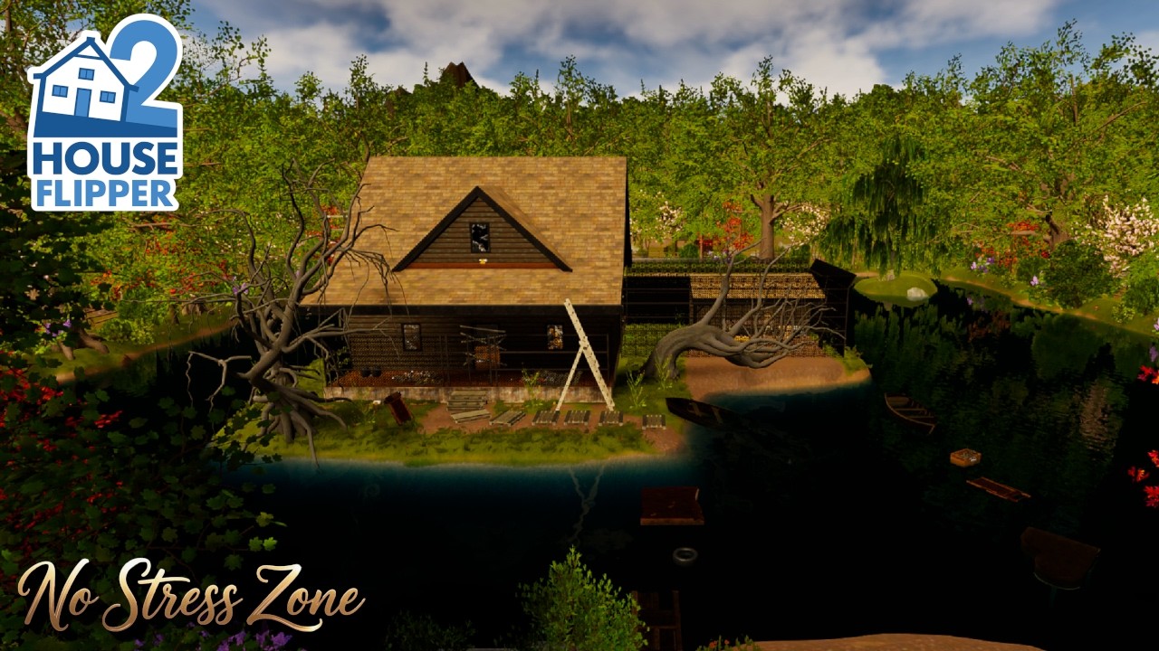 House Flipper 2 &ndash; Spirit Lake Build | No Commentary custom job