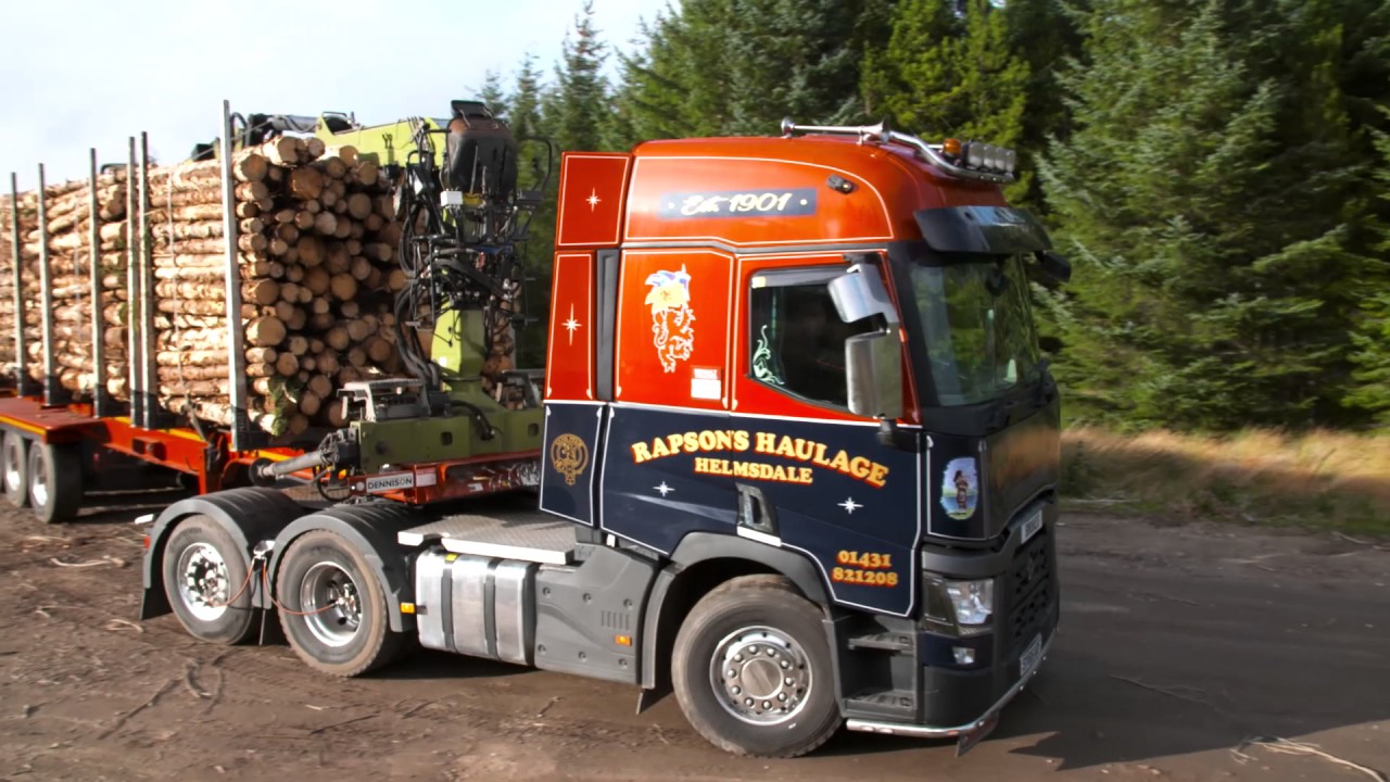 Renault Trucks T: at home on any terrain!