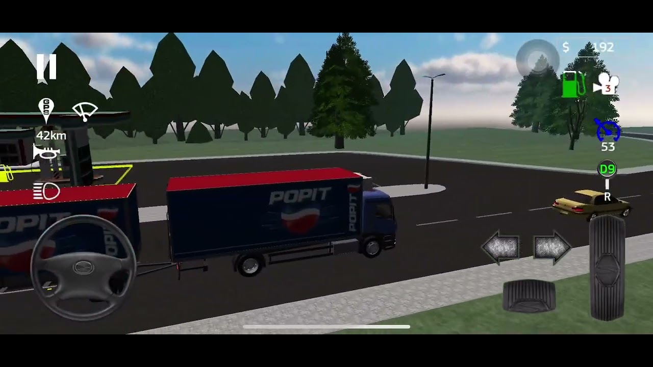 Cargo Transport Simulator: (NEW TRUCK) Arctic LT Delivered Pepsi Soda