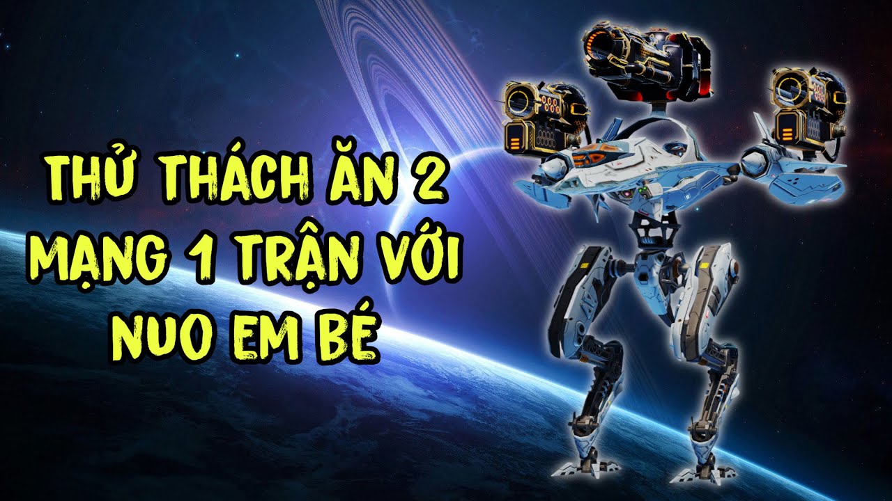 War Robots - Nuo mới nhú kẹp Ultimate Taran & Redeemer và những pha ks mạng không thể bố đời hơn !!!