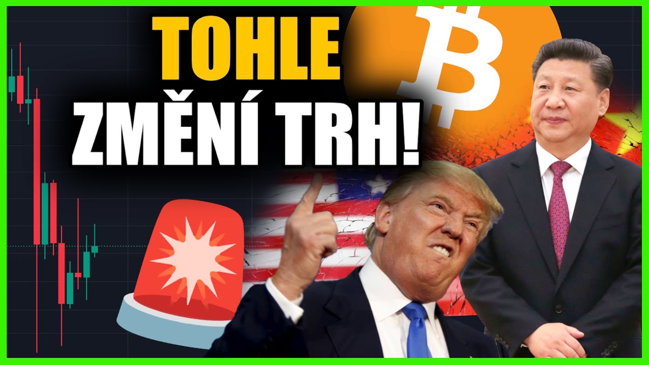 🚨BTC: Tohle spust&iacute; OBROVSK&Yacute; pohyb!🔥