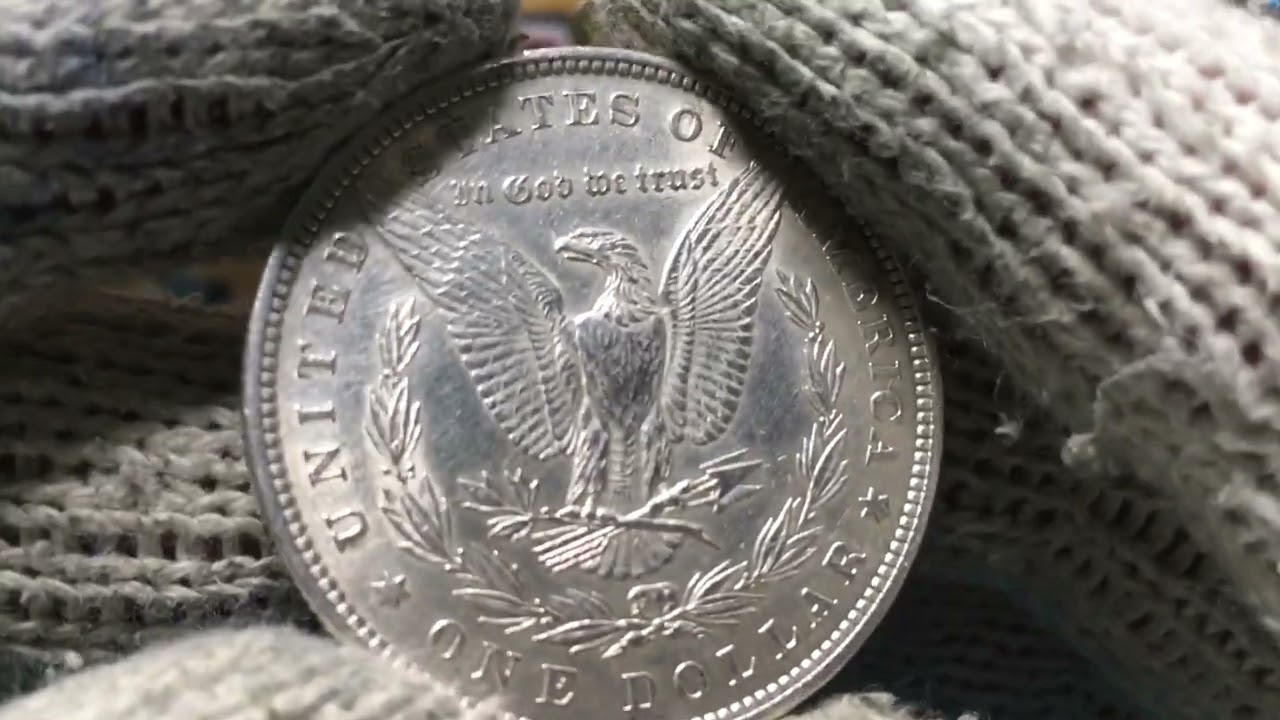 MORGAN DOLLAR 💥1881 MiRA SU VALOR 💥👏👏