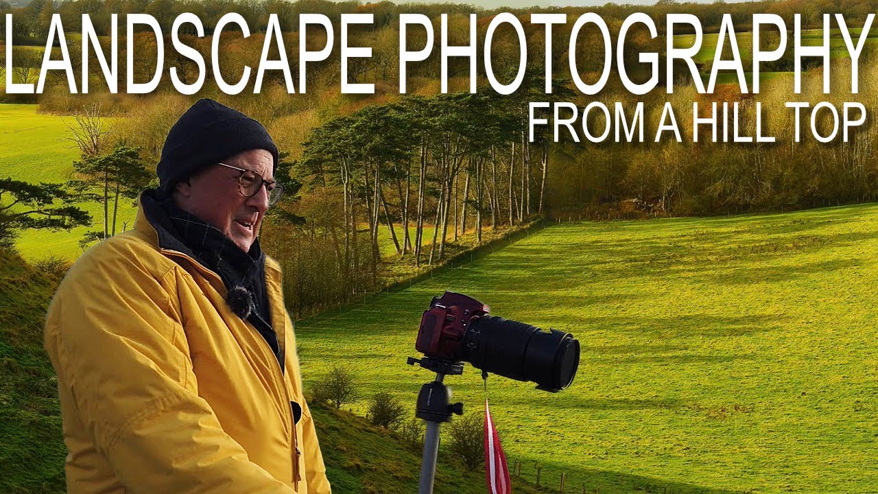 Landscape Photography Summerhouse Hill Folkestone