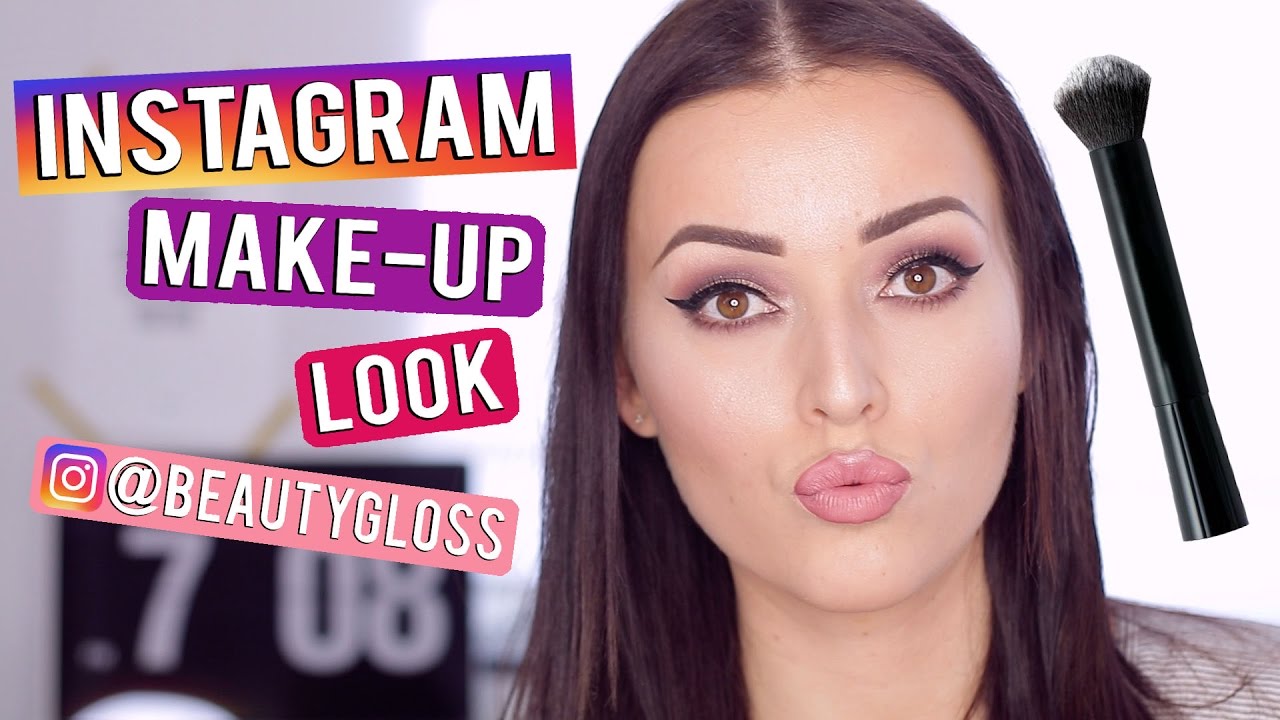 Инстаграм-макияж ❤ урок | Beautygloss