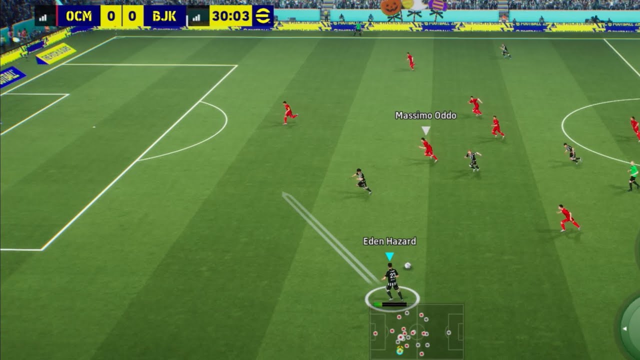 eFootball Mobil Galibiyetlere Devam Yenebilecek Varsa Gelsin HODRİ MEYDAN