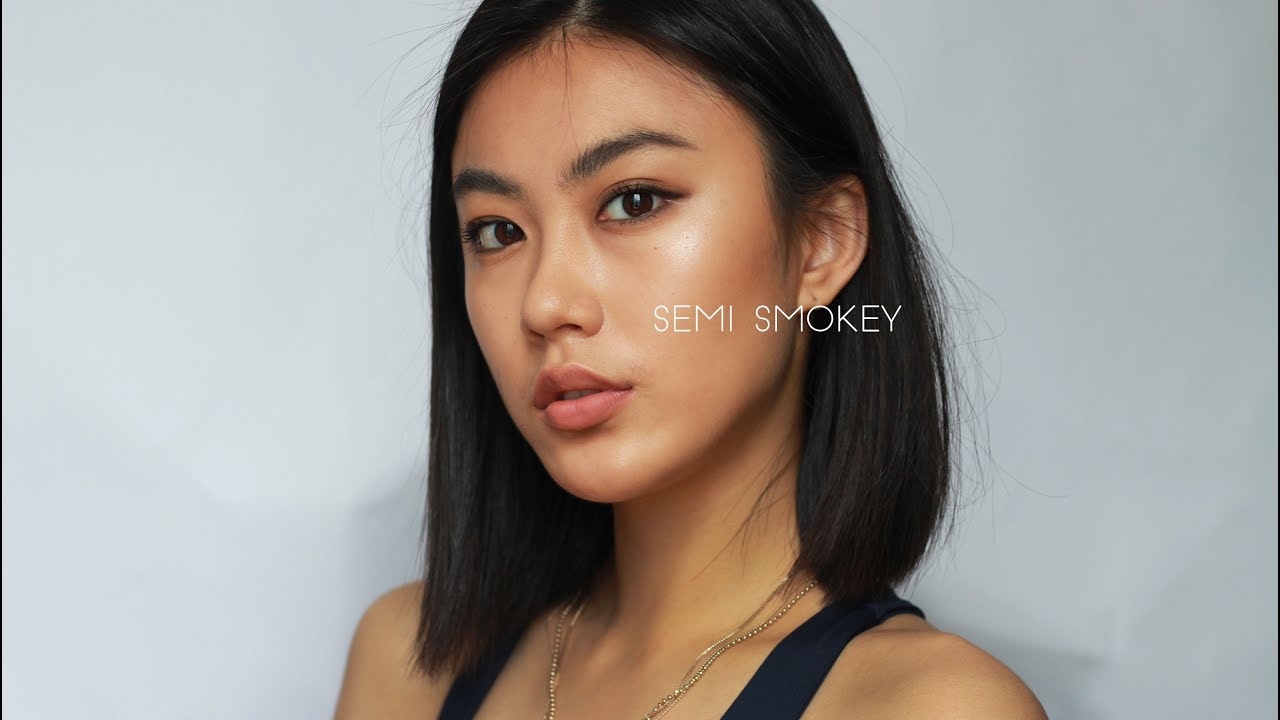 Semi Smokey Makeup | Haley Kim
