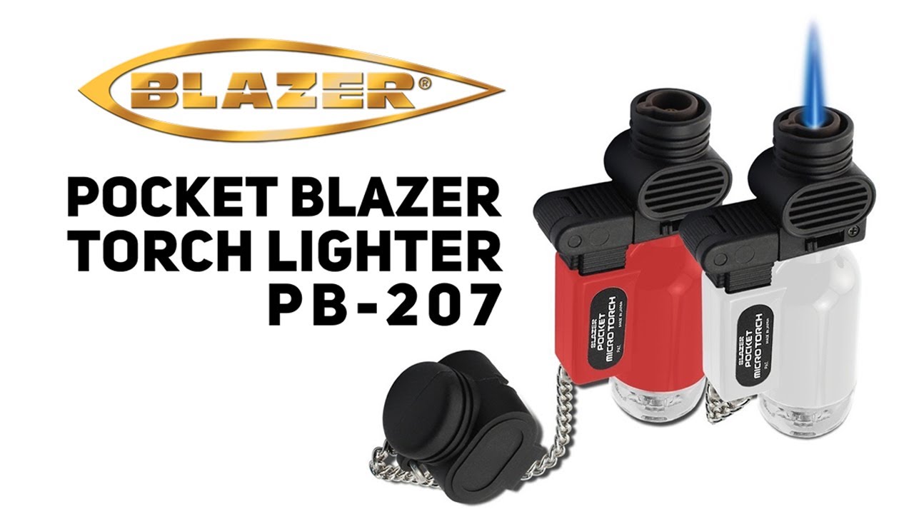 The Blazer Products PB207 Butane Torch Lighter