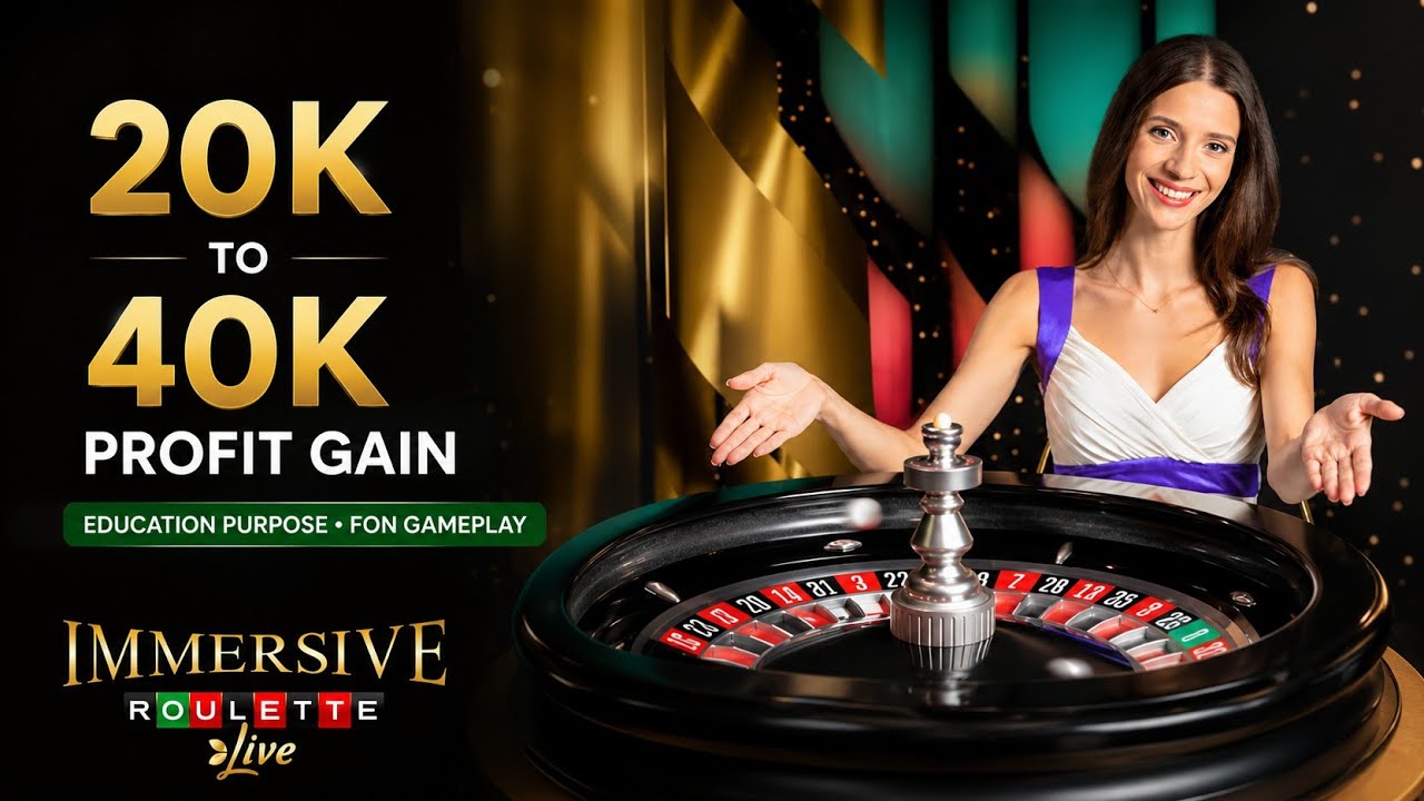Сессия immersive roulette и live-рулетки (в образовательных целях) Ai