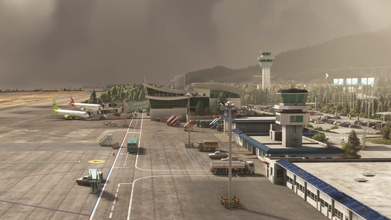 Orbx - RKJY Yeosu Airport for MSFS