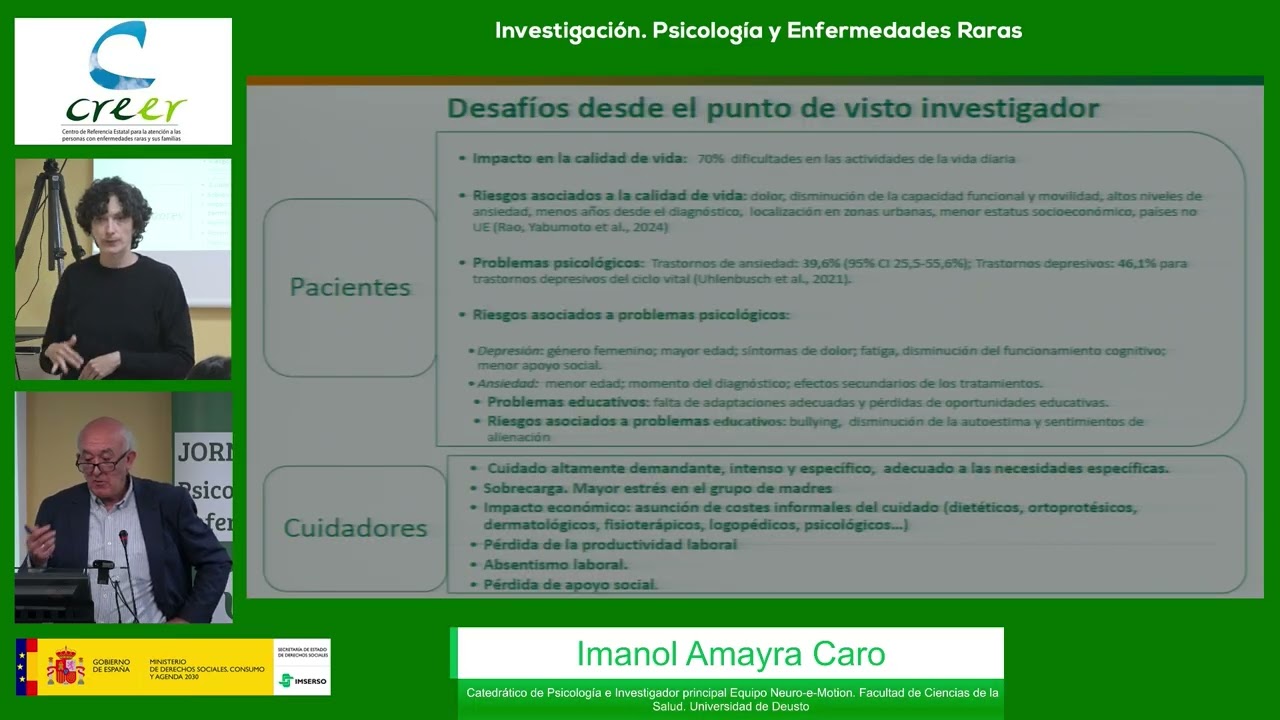 I Jornada «Psicología y Enfermedades Raras» (4 de junio de 2025)