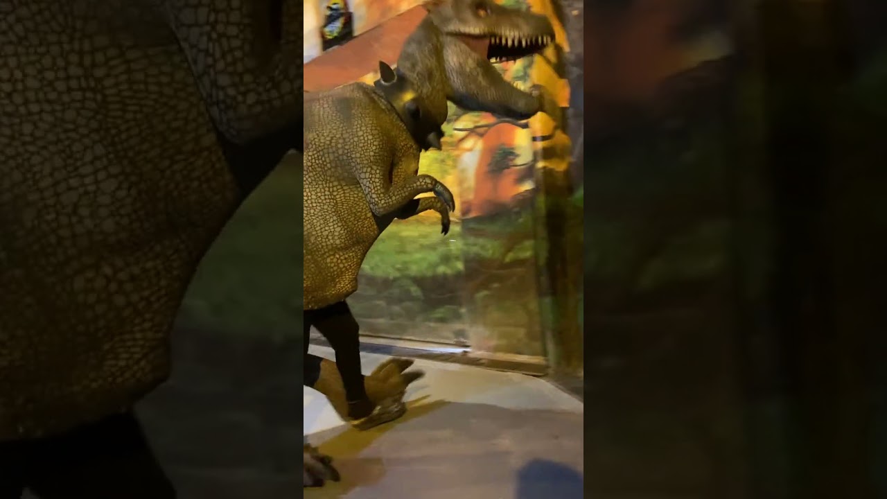 Dinosaurs Island show in Clark Pampanga
