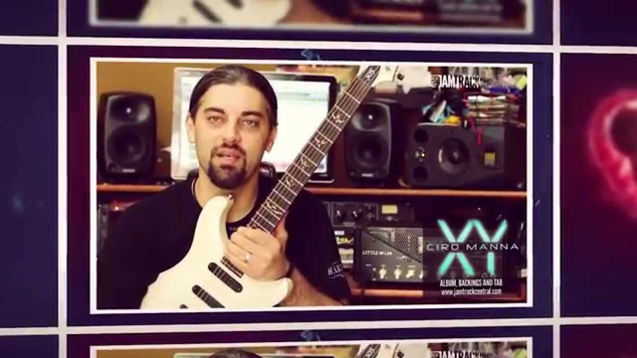 Ciro Manna - XY Album Promo feat Paul Gilbert, Andy Timmons and Guthrie Govan! | JTCGuitar.com