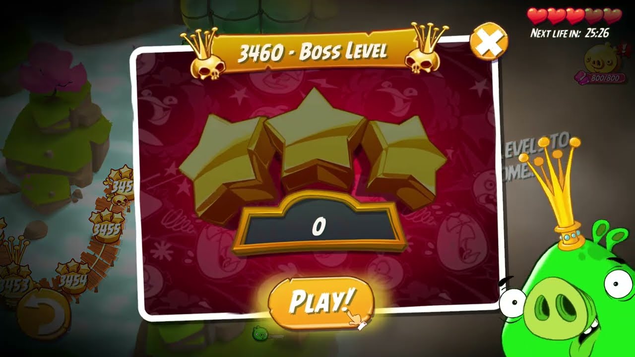 Angry Birds 2 level 3460