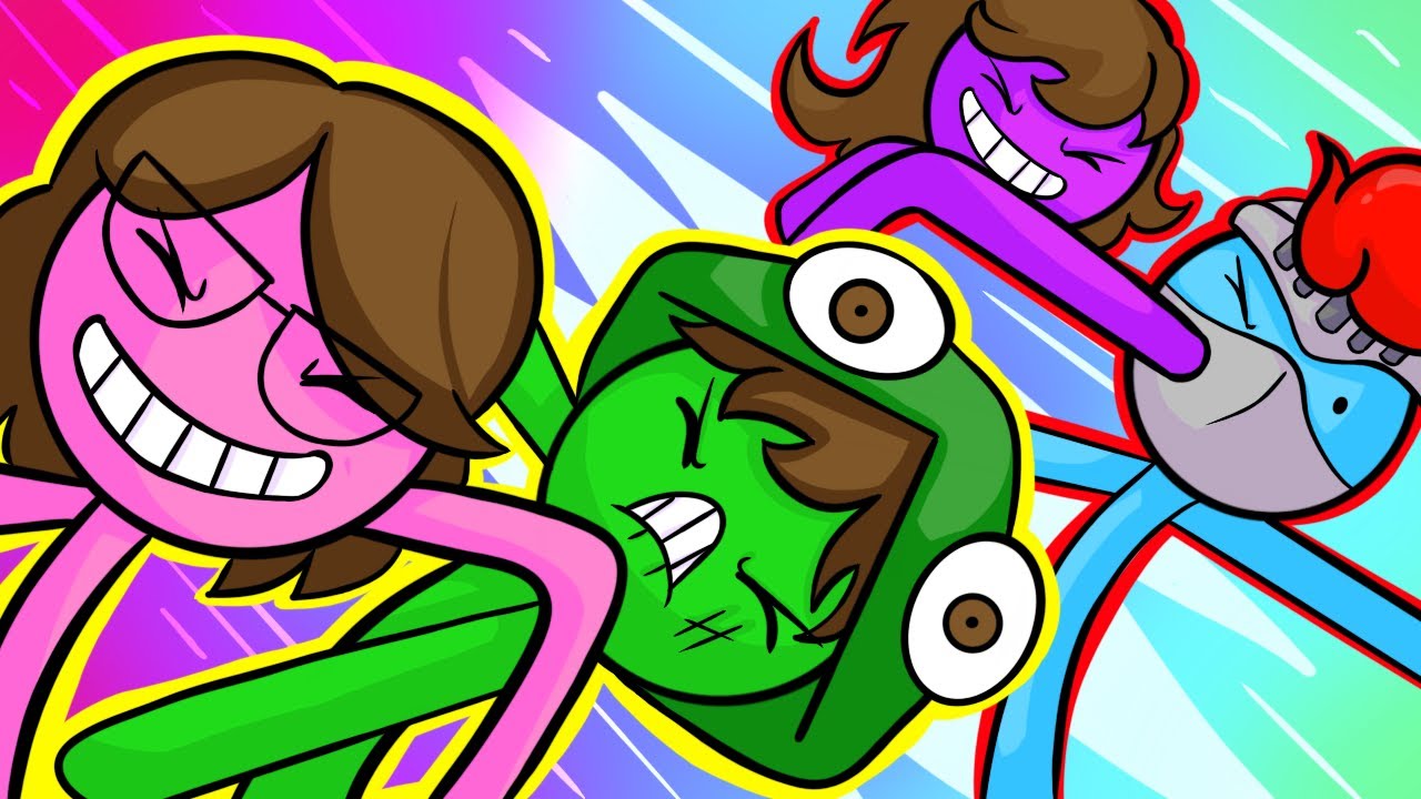 This Is An All Out Battle The Oddities Play Stick Fight