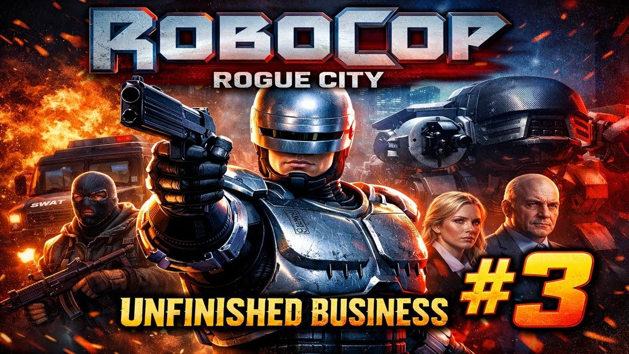 RoboCop: Rogue City - Unfinished Business #3