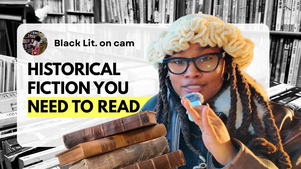 Black authors are rewriting history and I'm here for it