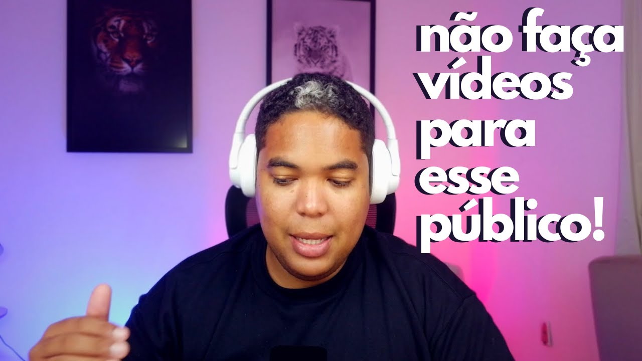 Pare de Criar Conteúdo Para Amigos  e Familiares!