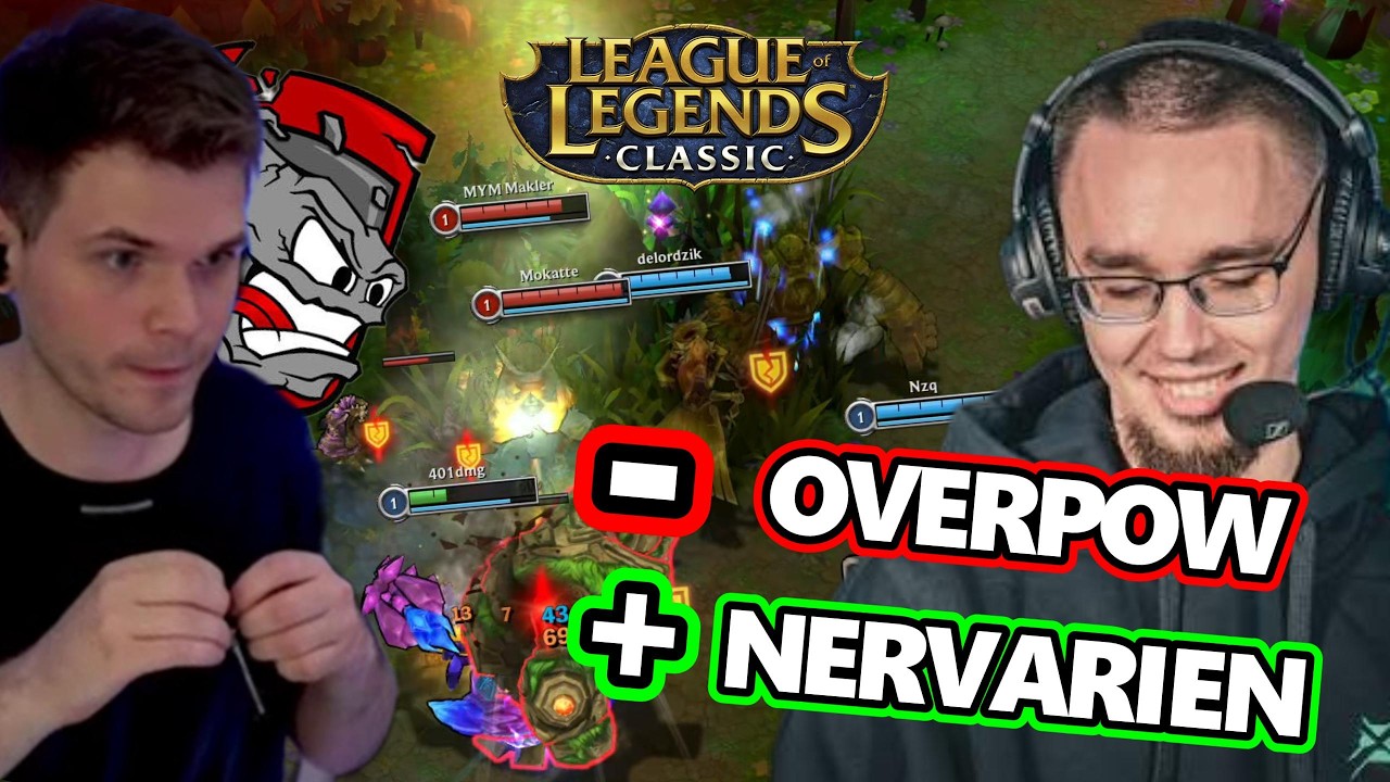 GUCIO | ROSZADY DRUŻYNOWE | TEAM ROCK VS MYM | LOL CLASSIC