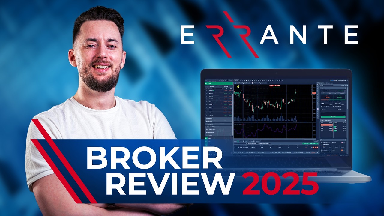 Безопасна ли платформа Errante? Полный обзор брокера 2025 года (раскрыты платформы и комиссии)
