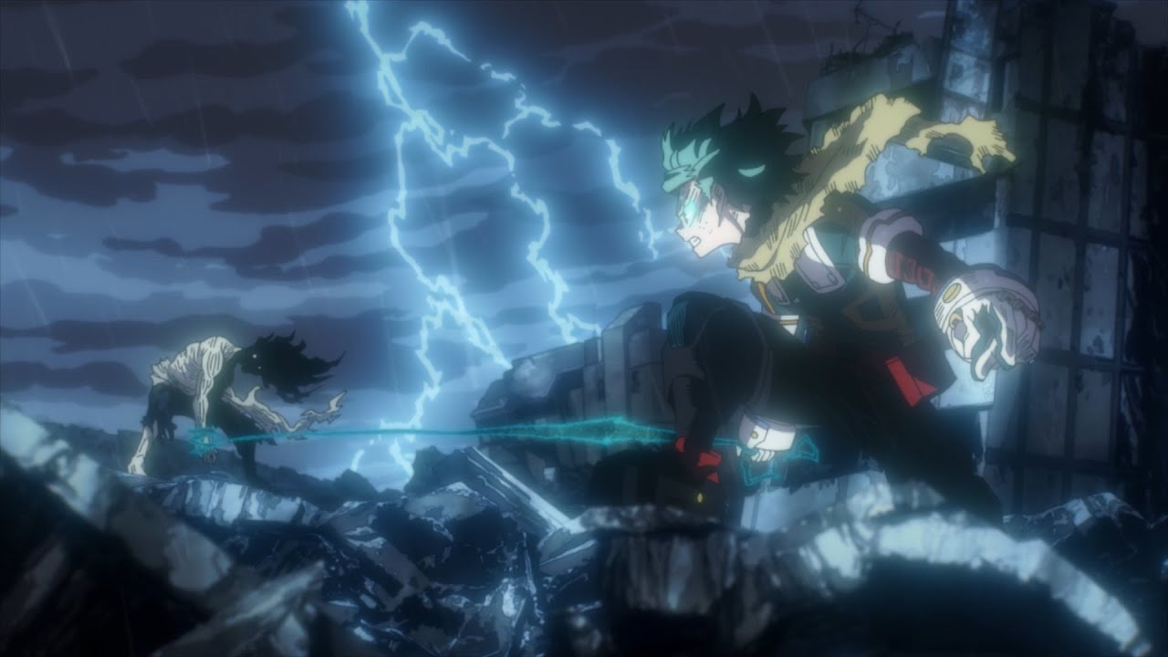 Deku vs Shigaraki AMV 