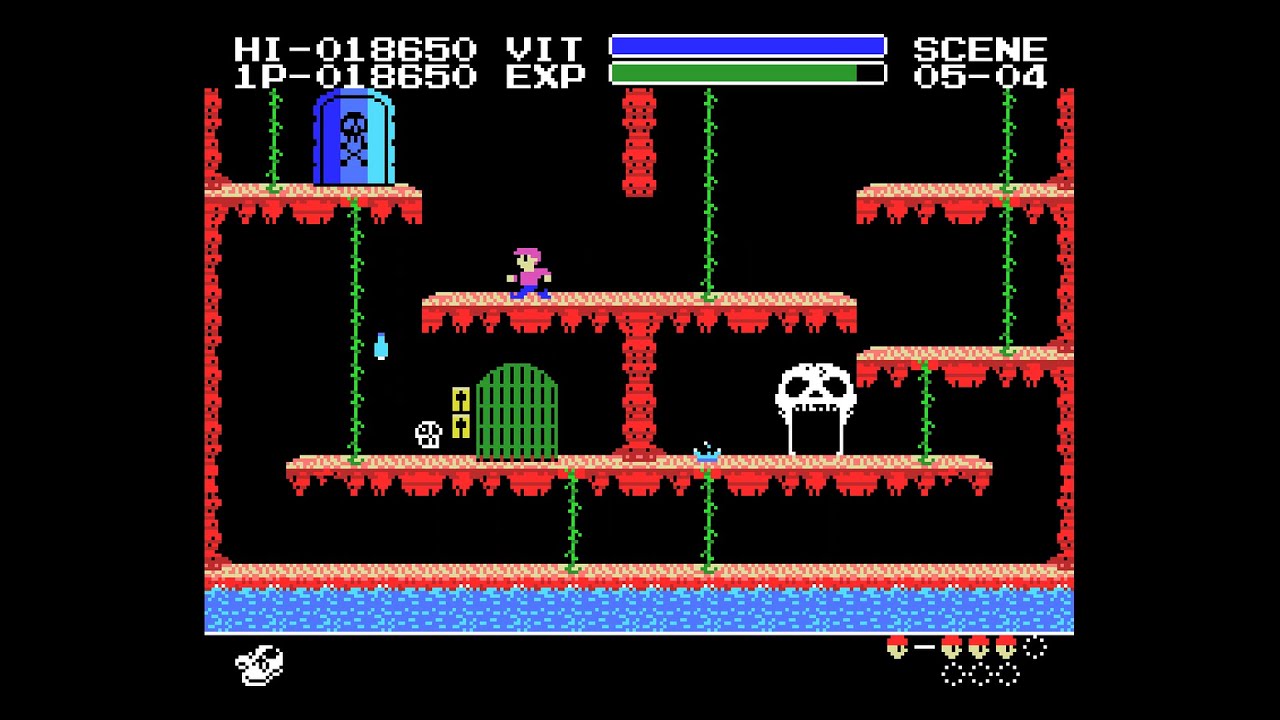 MSX Game: The Goonies (1986 Konami)