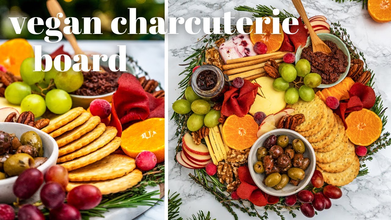 Master the Art of the Perfect Vegan Charcuterie Board - Here's How!