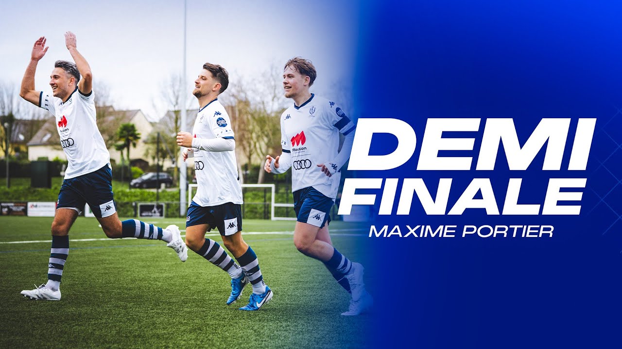 PÉNALTY, CARTON ROUGE, MATCH FOU !!! (1/2 Finale Maxime Portier face à BAINS / OUST CADETS)