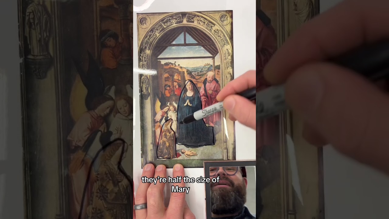 Dirk Bouts! One min art talk