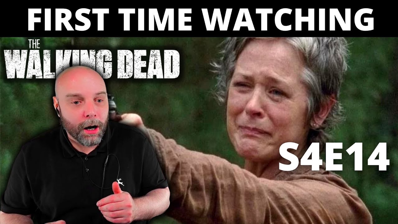 Falling apart! *THE WALKING DEAD S4E14* (The Grove) - REACTION