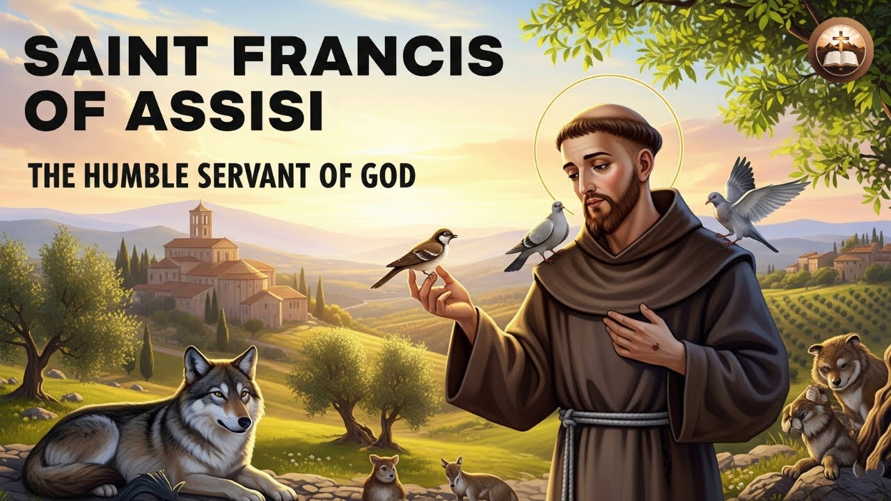 Saint Francis of Assisi | The Humble Servant of God Who Changed the World
