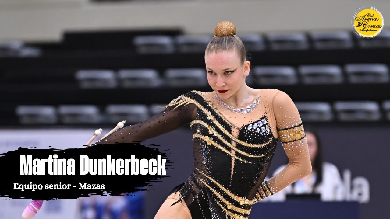 Martina Dunkerbeck - Club Arenas Corzas Maspalomas (Equipo senior mazas)
