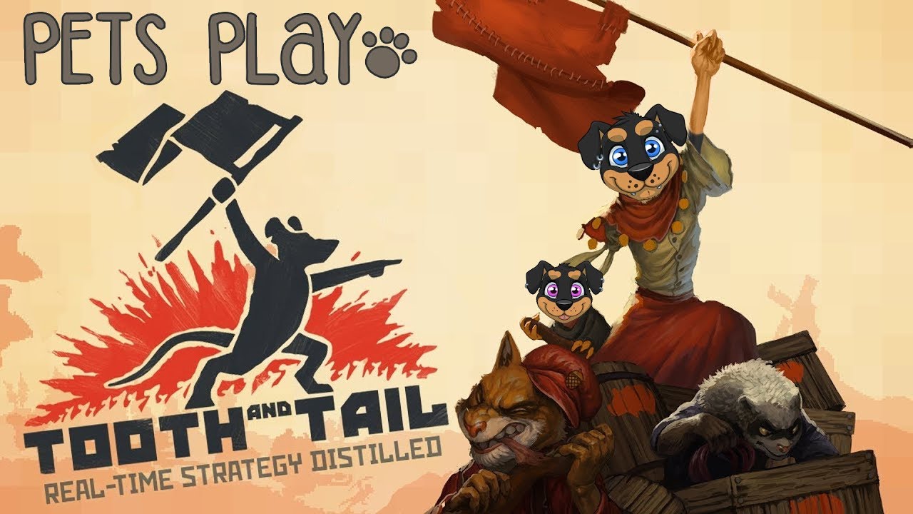 REVOLUTION! | Tooth and Tail | PETS PLAY (Fursuit Lets Play)