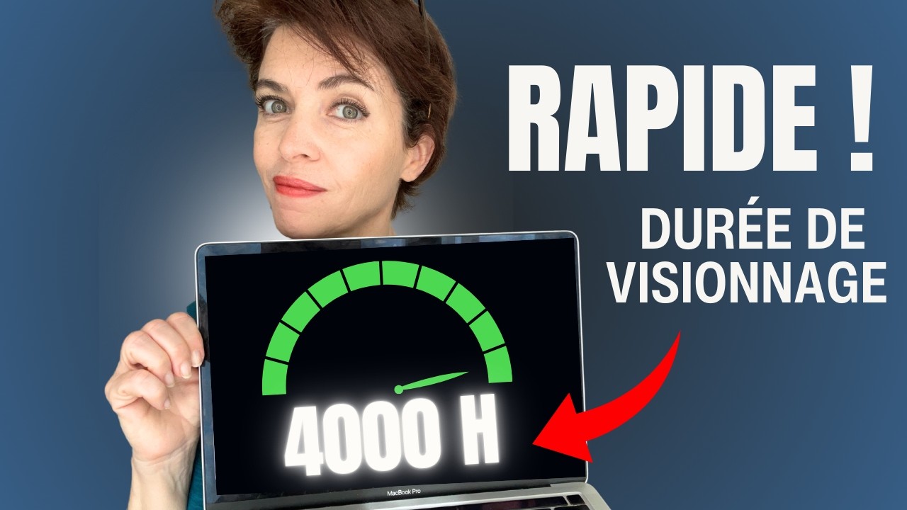 Arrête de SABOTER ta MONÉTISATION YouTube en 3 étapes