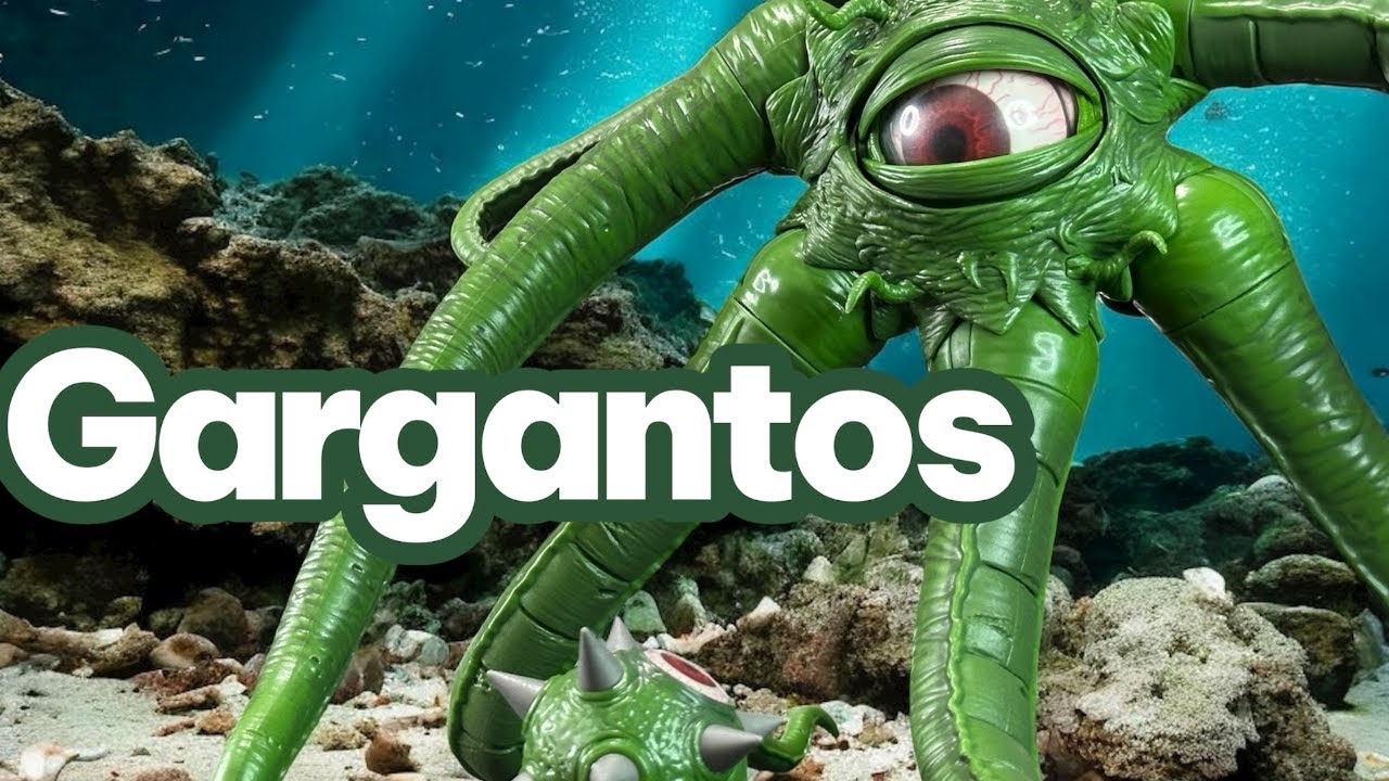 Marvel Legends Gamerverse Gargantos