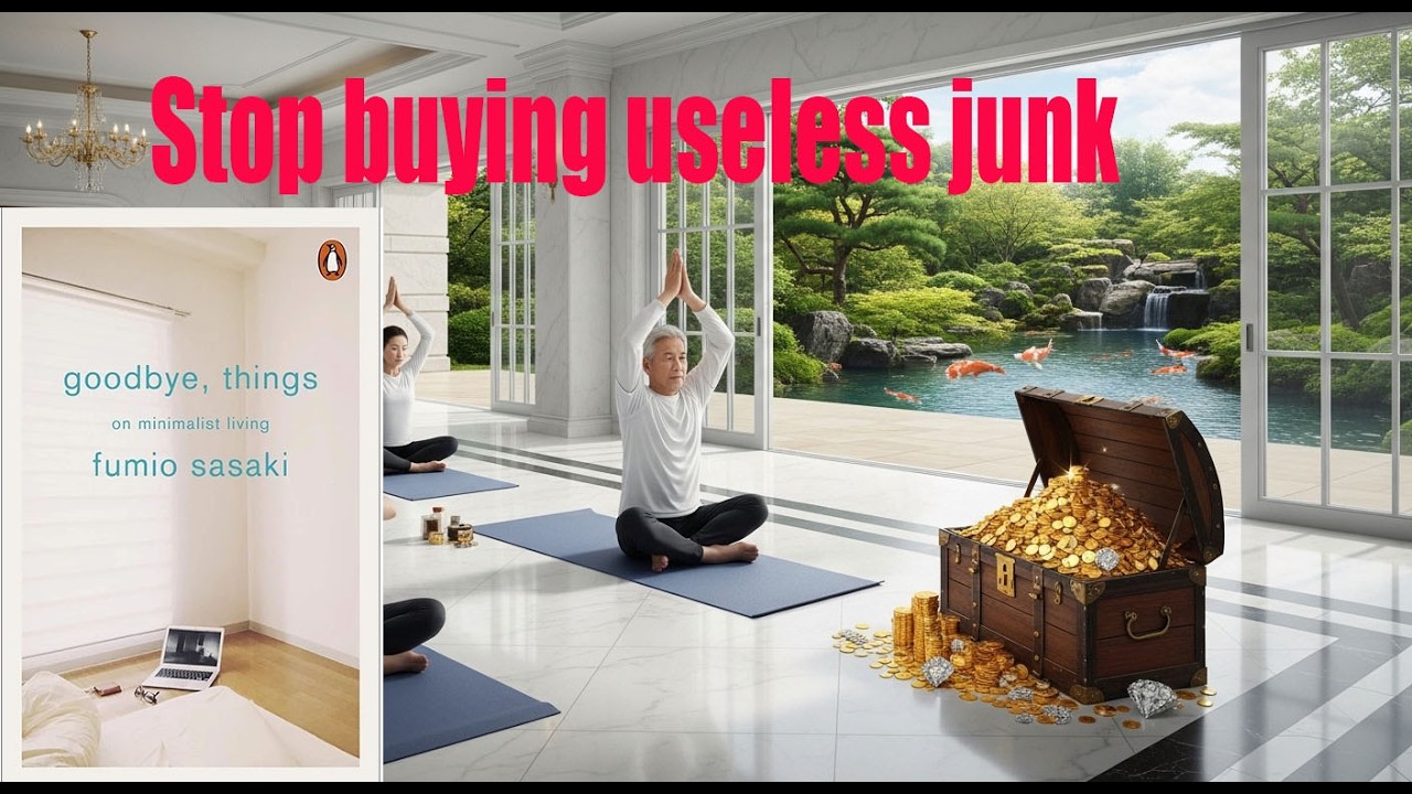 the book goodbye things stop buying useless junk