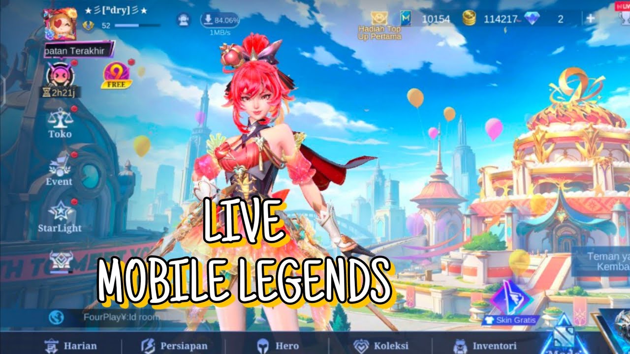 Main Mobile Legends dulu