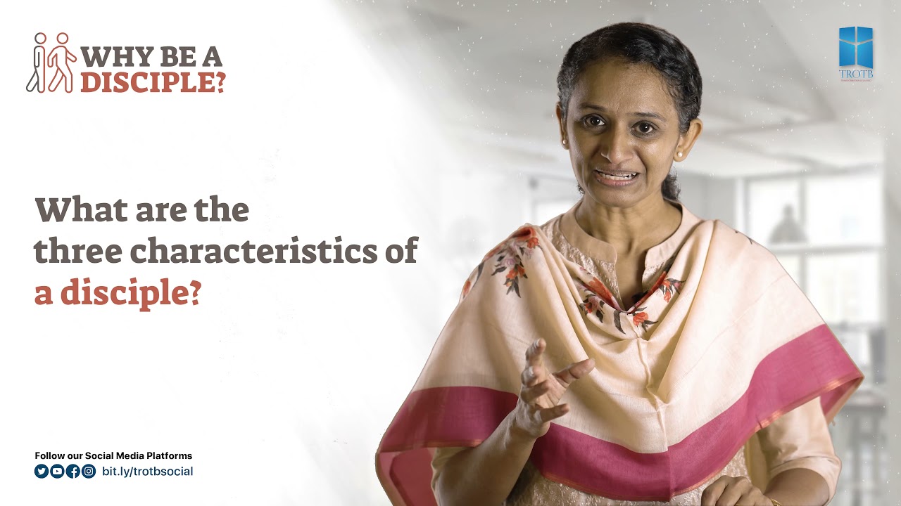 Discipleship Essentials || Leena Varghese || TROTB Ministries