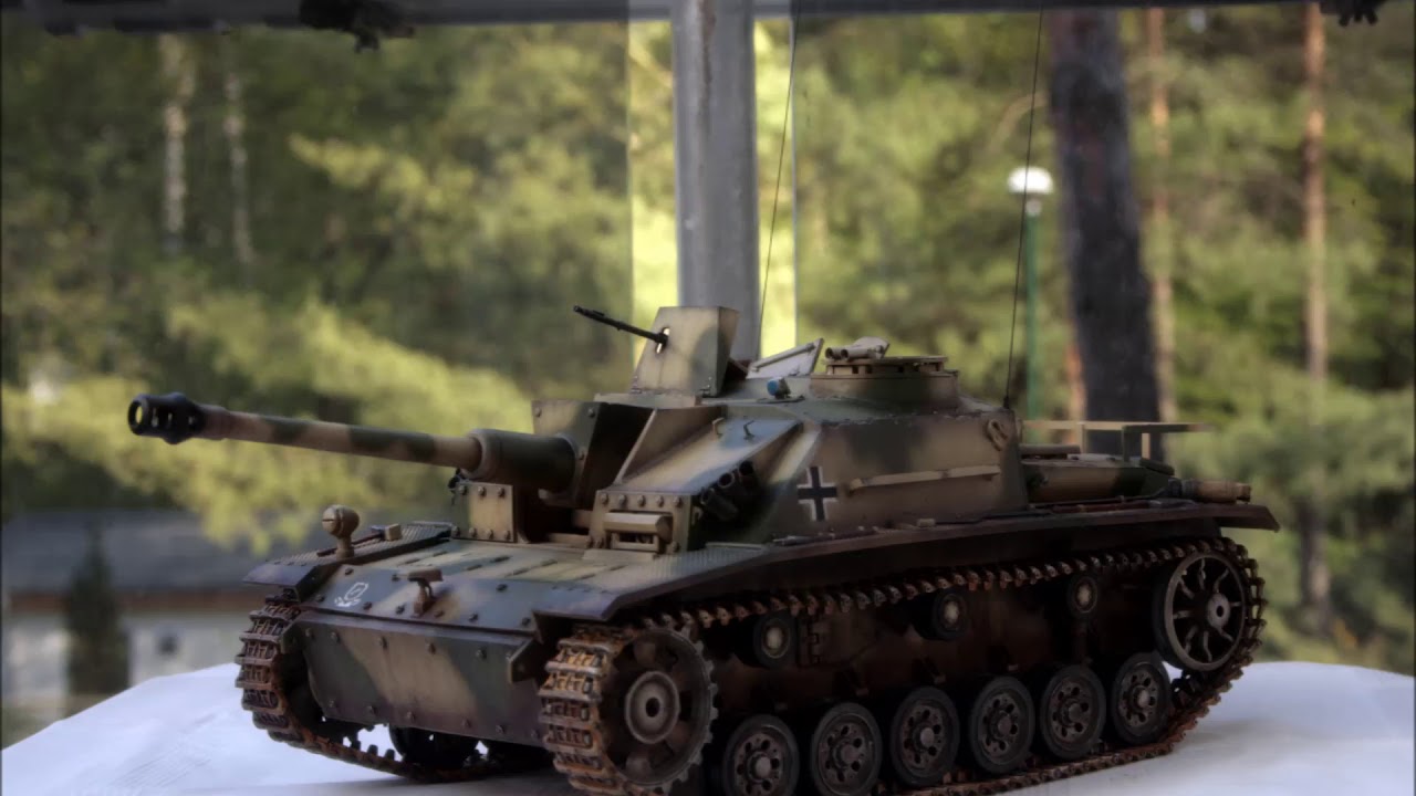 Sturmgeschütz 3 Ausf. G Baubericht 1/16